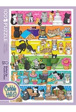 Cobble Hill Doodlecat Days 100pc