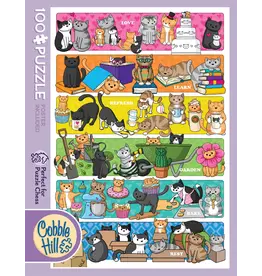 Cobble Hill Doodlecat Days 100pc