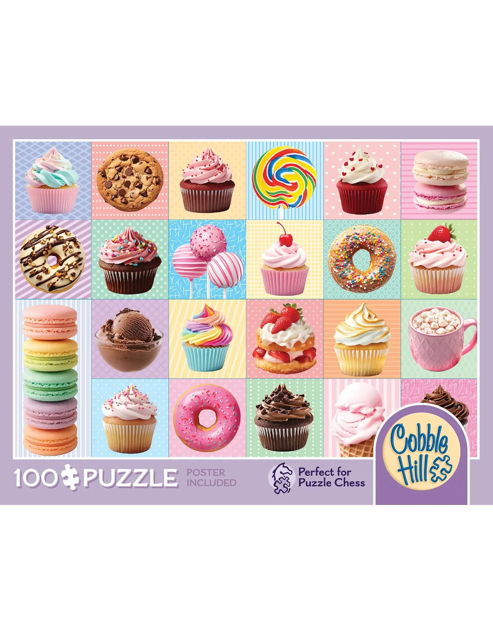 Cobble Hill Yum Yums 100pc