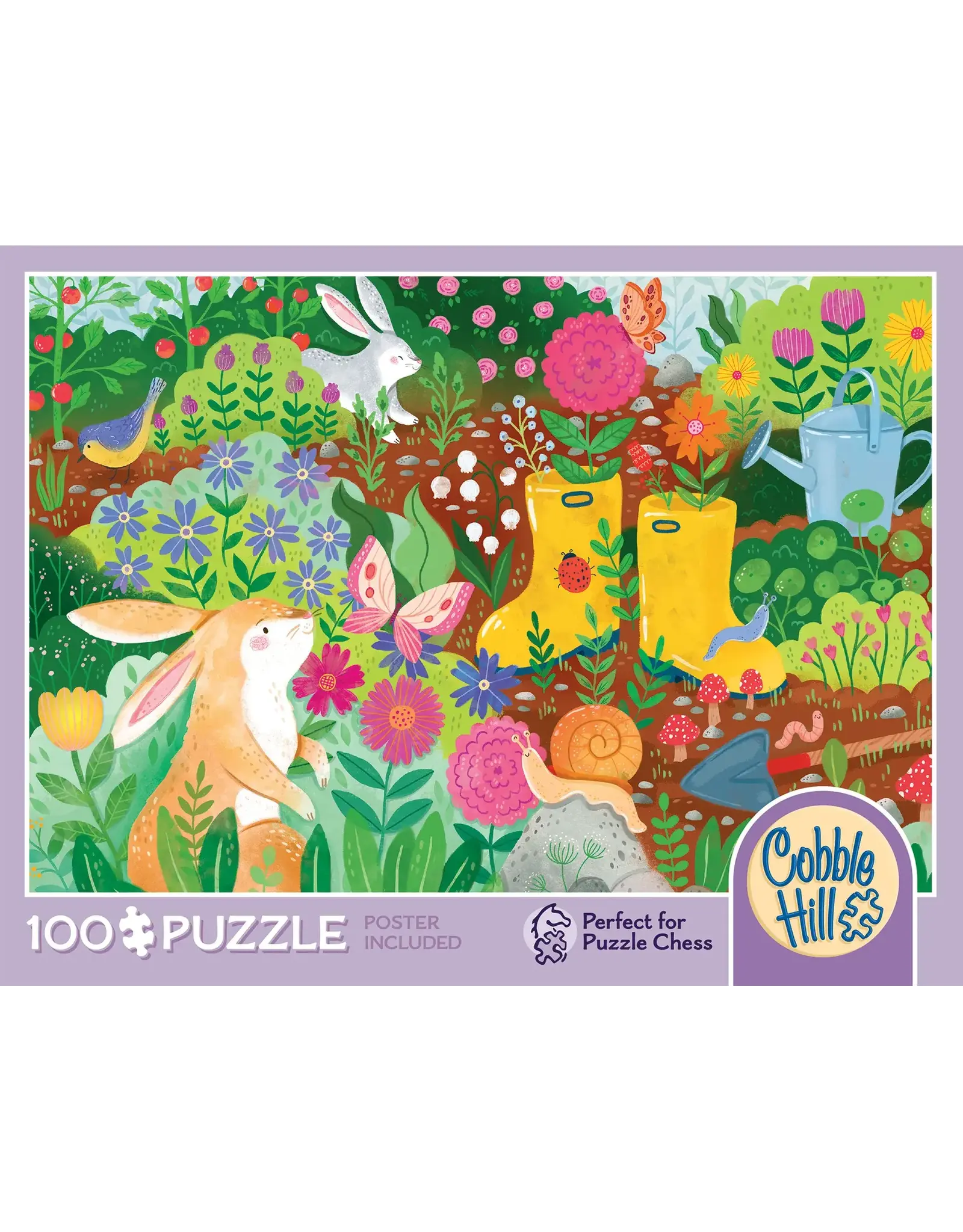 Cobble Hill Rabbit Garden 100pc
