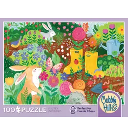 Cobble Hill Rabbit Garden 100pc