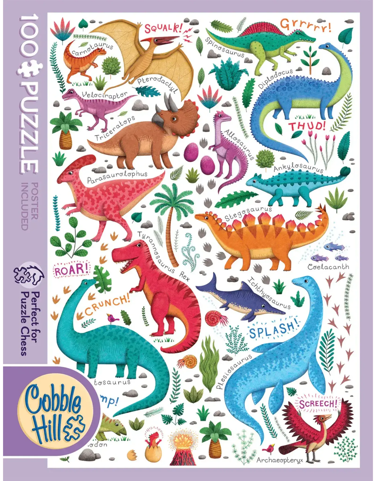 Cobble Hill Rawr! 100pc