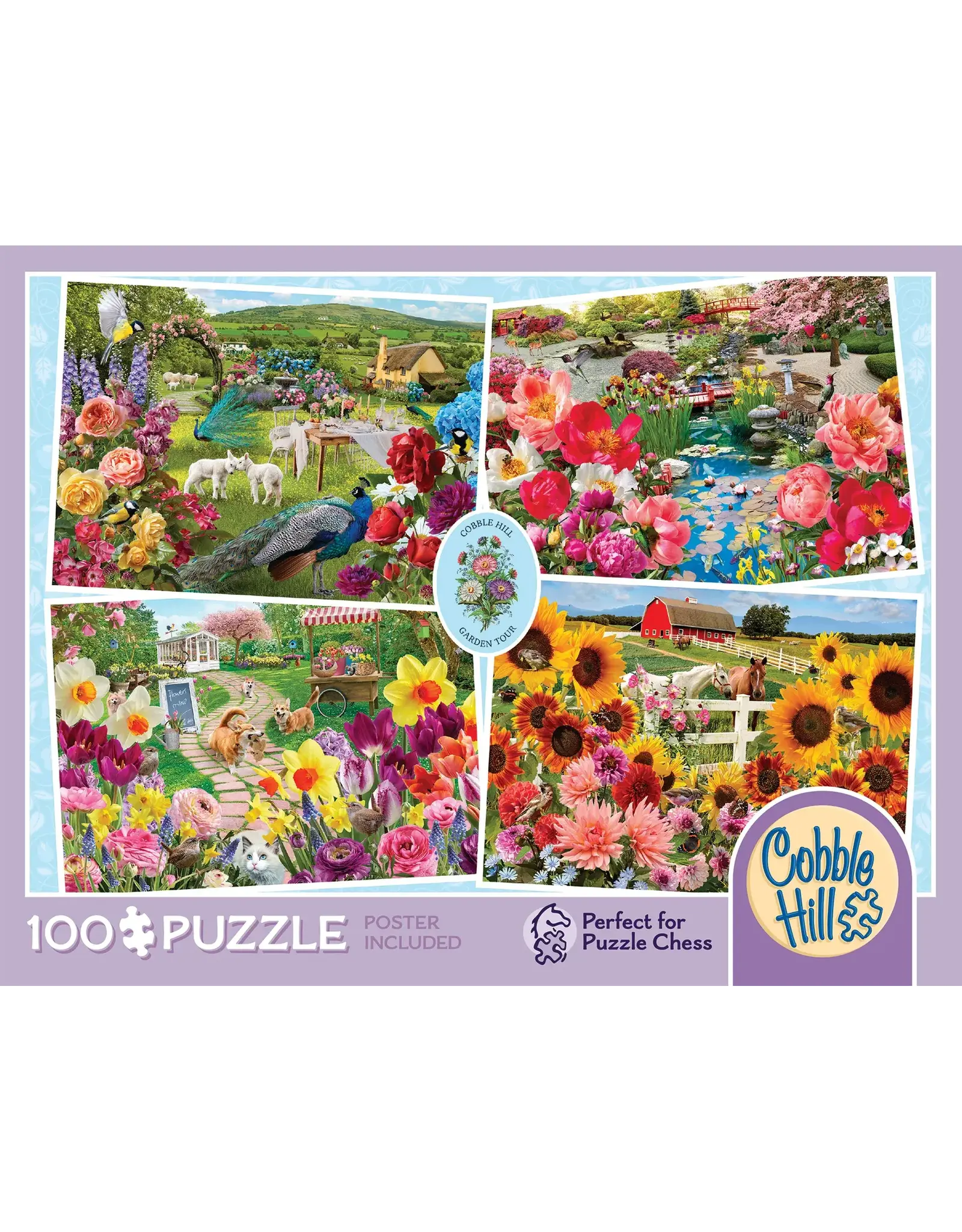 Cobble Hill Garden Tour 100pc