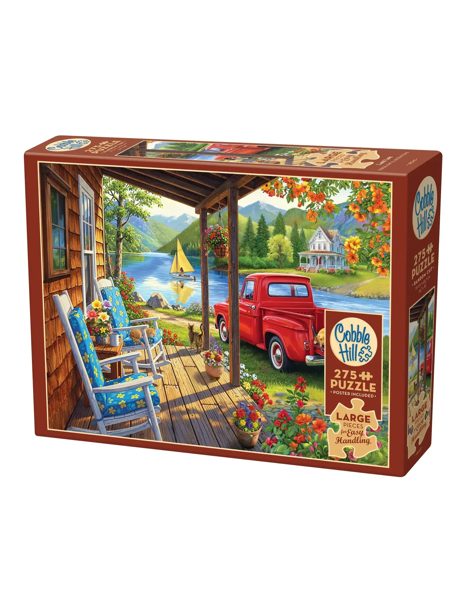 Cobble Hill Lake Life 275pc