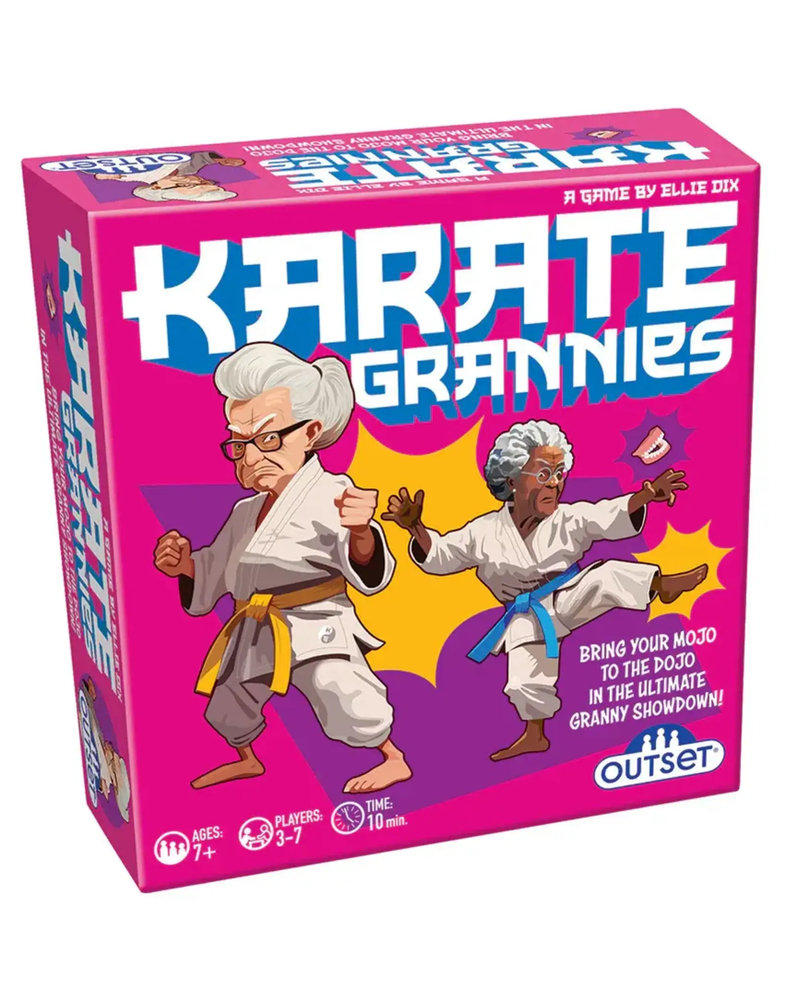 Outset Media Karate Grannies