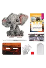 Crystal Art Buddies Exotic - Elephant