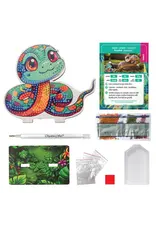 Crystal Art Buddies Exotic - Snake