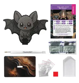 Crystal Art Buddies Exotic - Bat