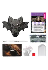 Crystal Art Buddies Exotic - Bat