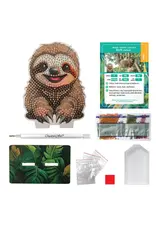 Crystal Art Buddies Exotic - Sloth