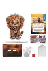 Crystal Art Buddies Exotic - Lion