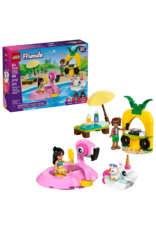 Lego Unicorn & Flamingo Pool Party