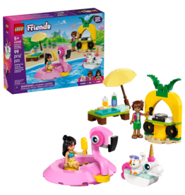 Lego Unicorn & Flamingo Pool Party