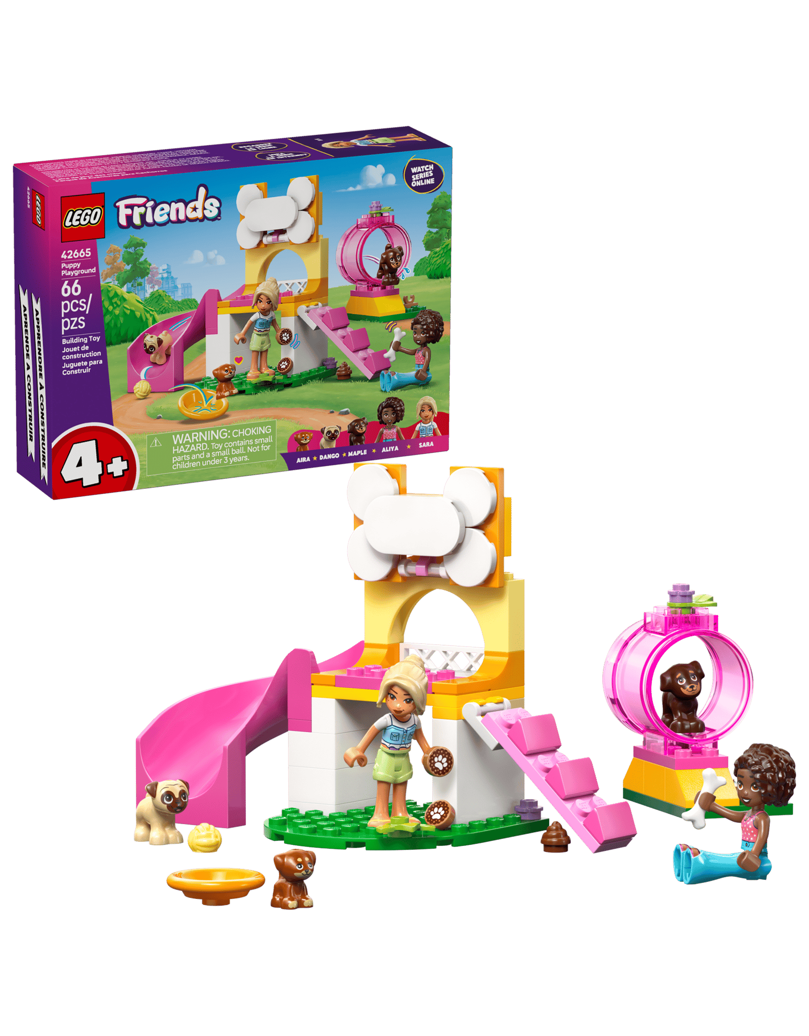 Lego Puppy Playground