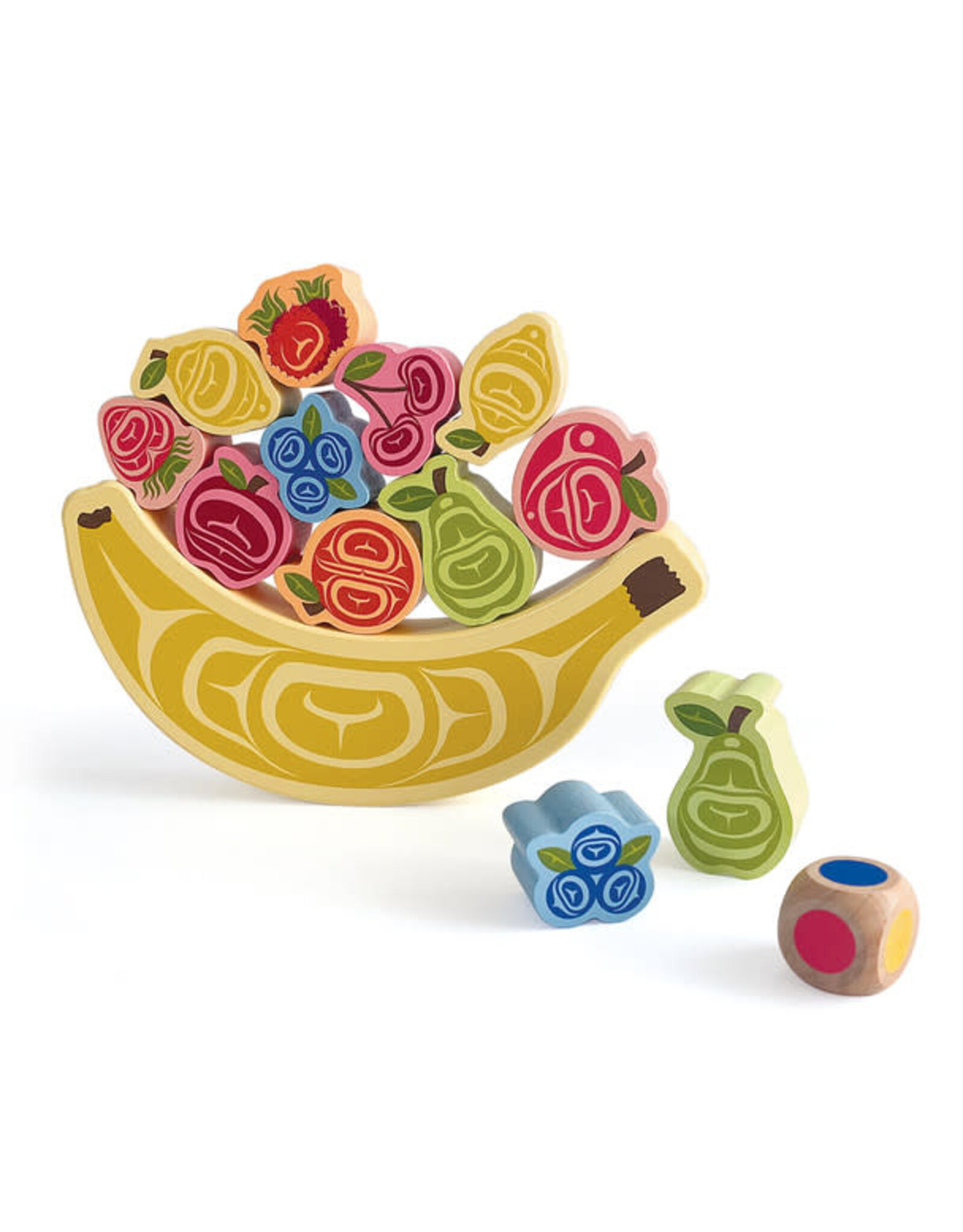 Native Northwest Balancing Game - Fruit Salad