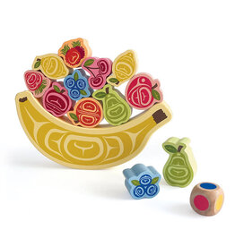 Native Northwest Balancing Game - Fruit Salad
