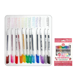 Native Northwest Scented Gel Pens - Wild Strawberry