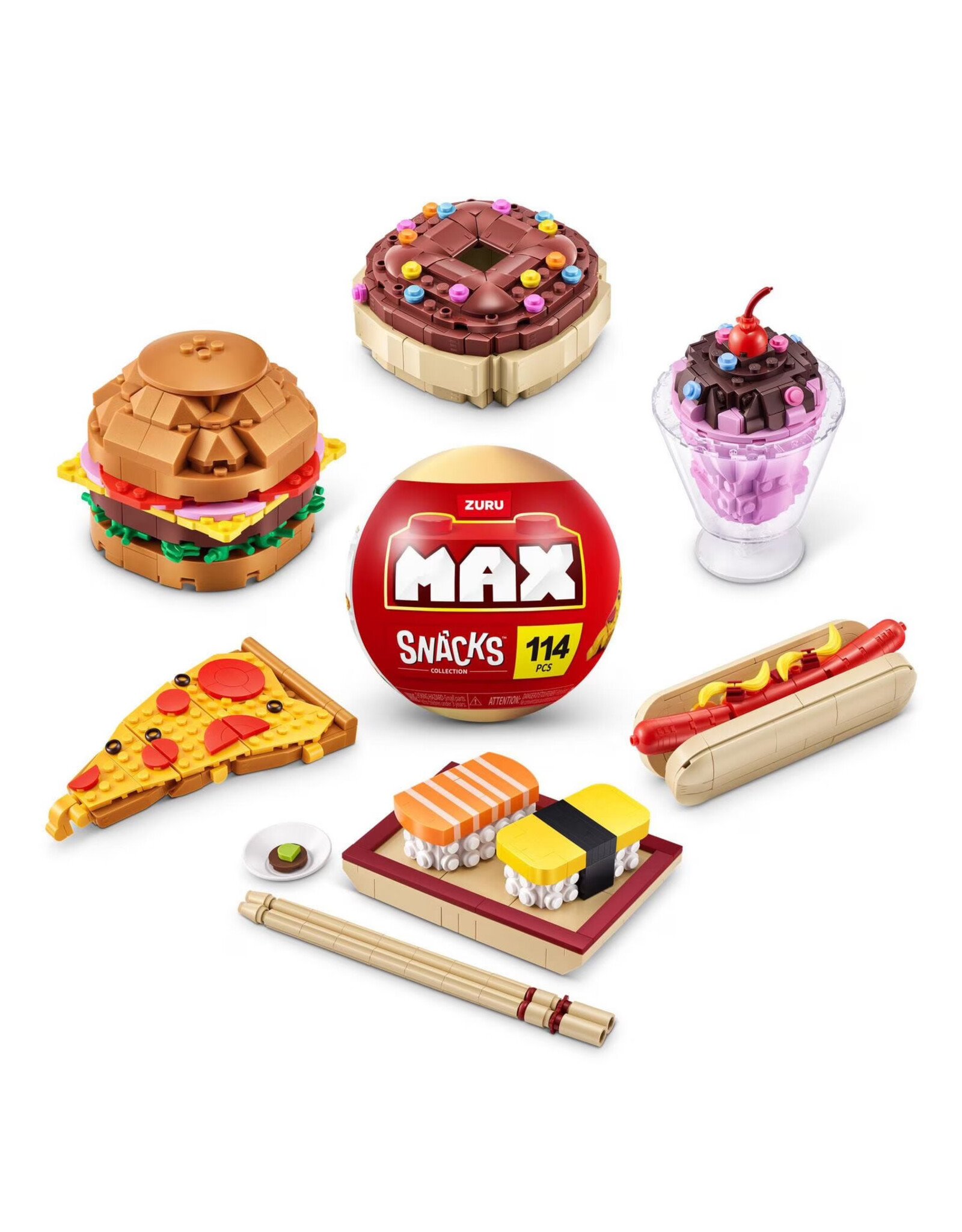 Max Build - Snacks