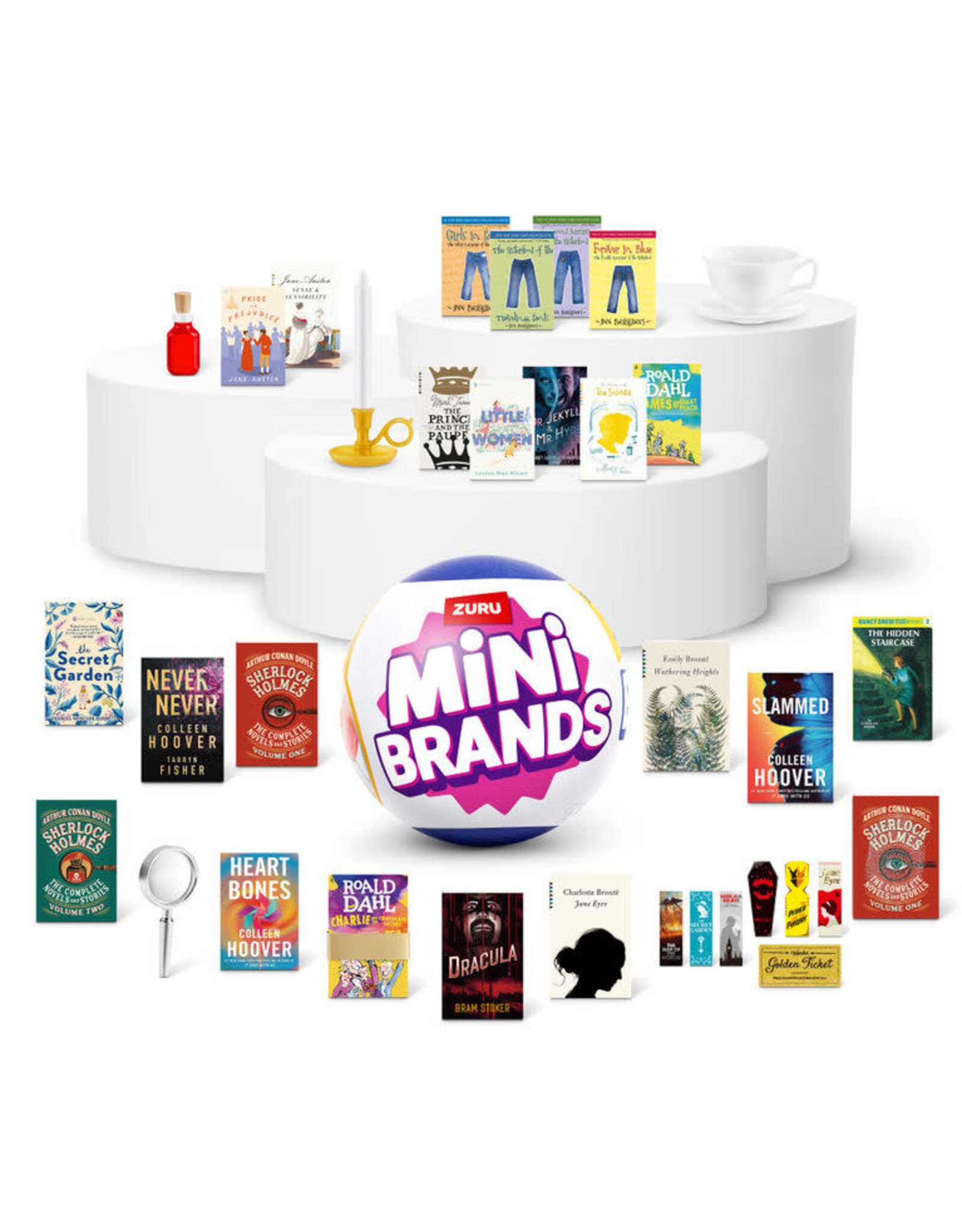 Mini Brands - Book Capsule Series 2