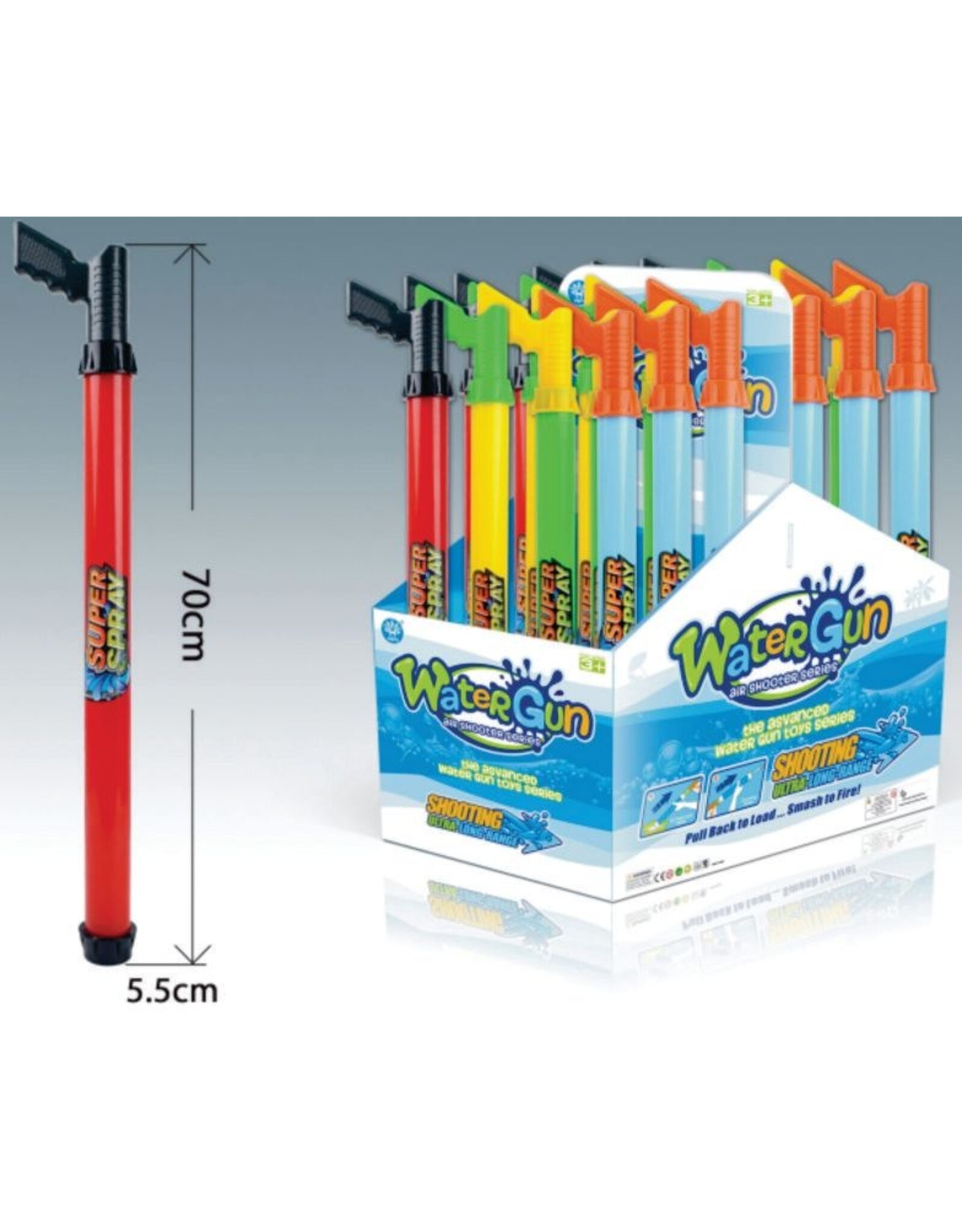 Water Cannon Shooter Watergun - Clearance