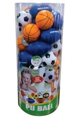 PU 4" Sports Balls Assorted