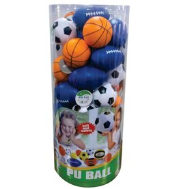 PU 4" Sports Balls Assorted