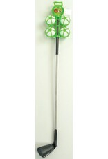 Golf Club with 4 Balls