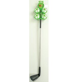 Golf Club with 4 Balls