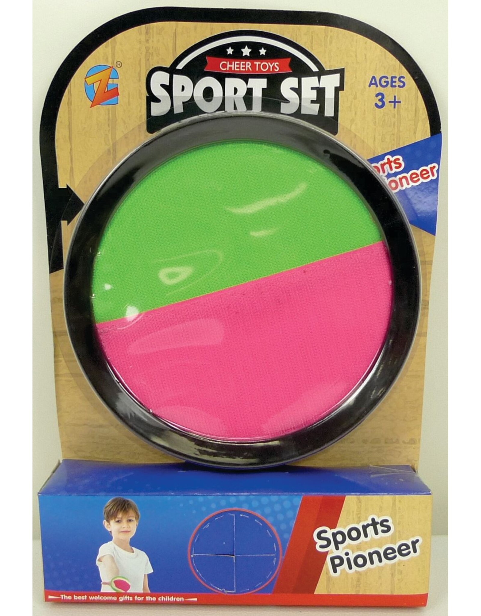 Velcro Catch Ball Set