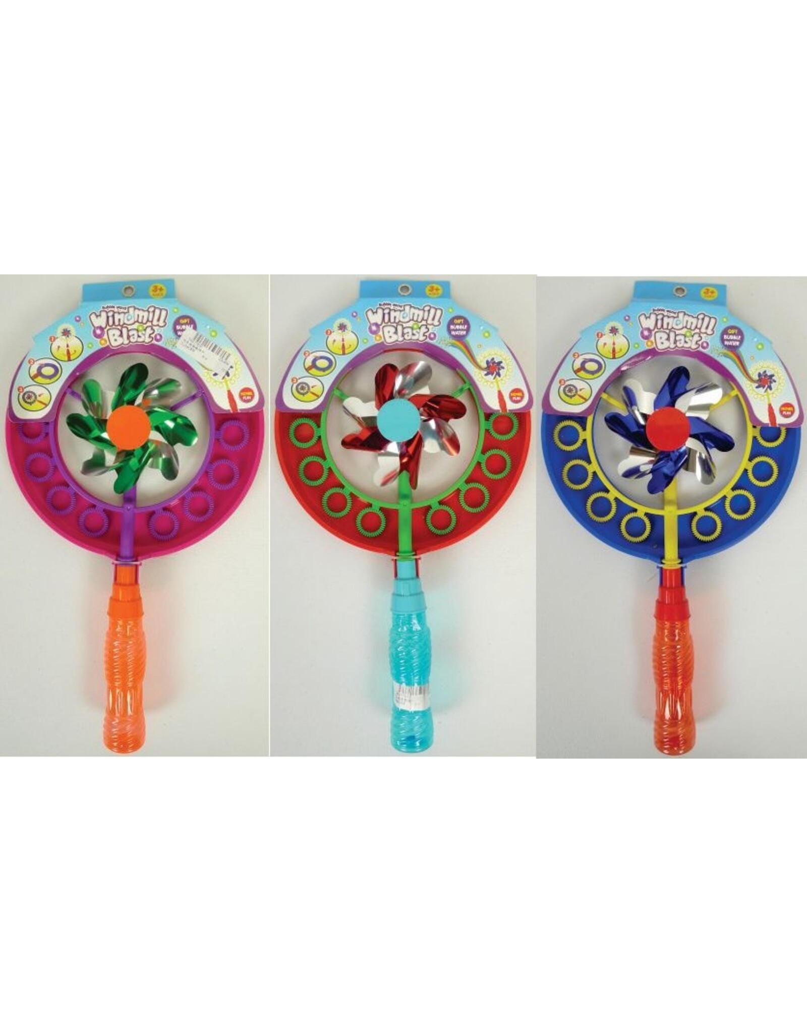 Windmill - Bubble Blast Set