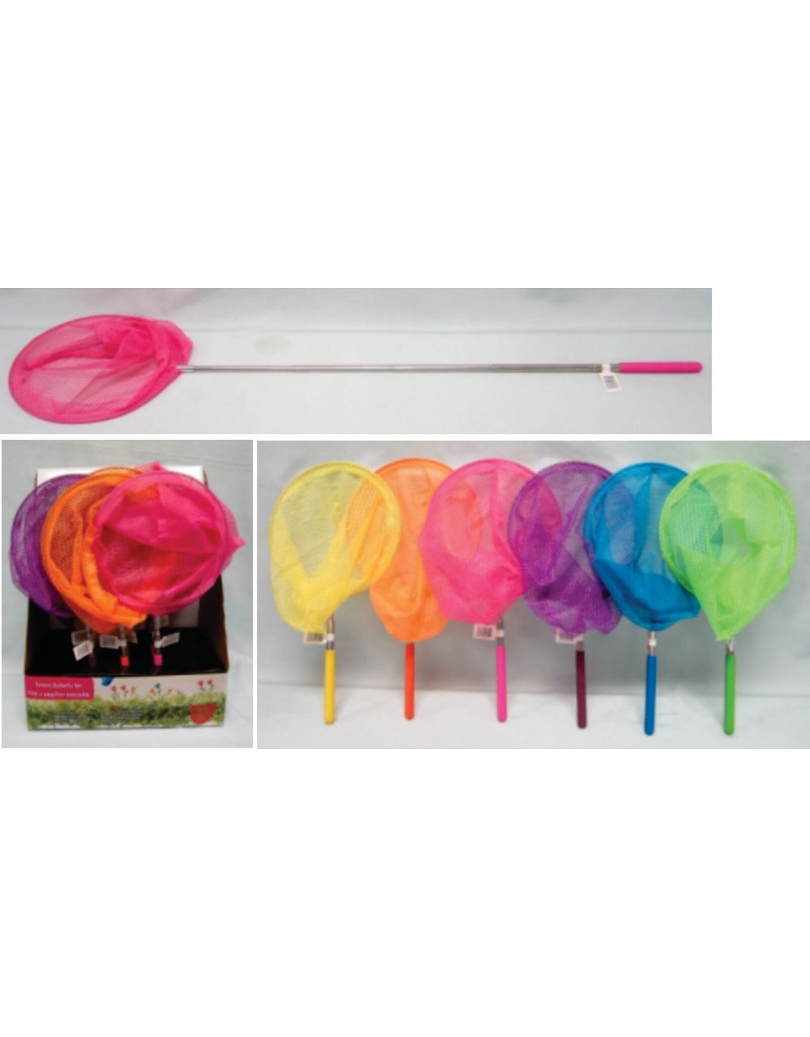 Telescopic Butterfly Net