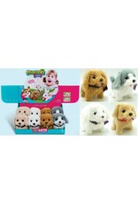 Battery Operated Plush Puppy With Sound