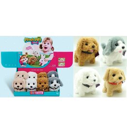 Battery Operated Plush Puppy With Sound