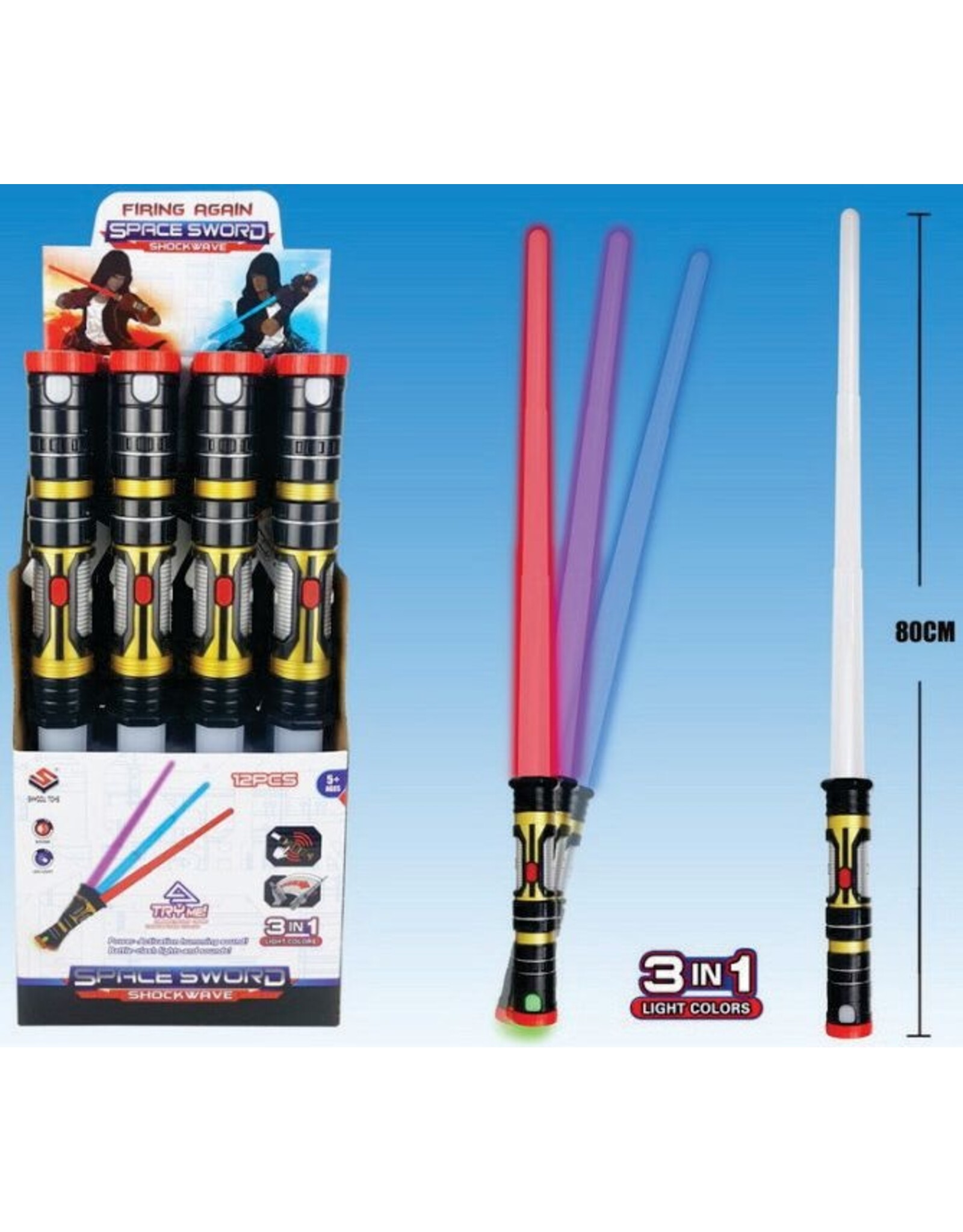 Space Sword with Light/Sound (80cm)