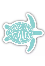Stickers Northwest Save the Turtles Vinyl Sticker