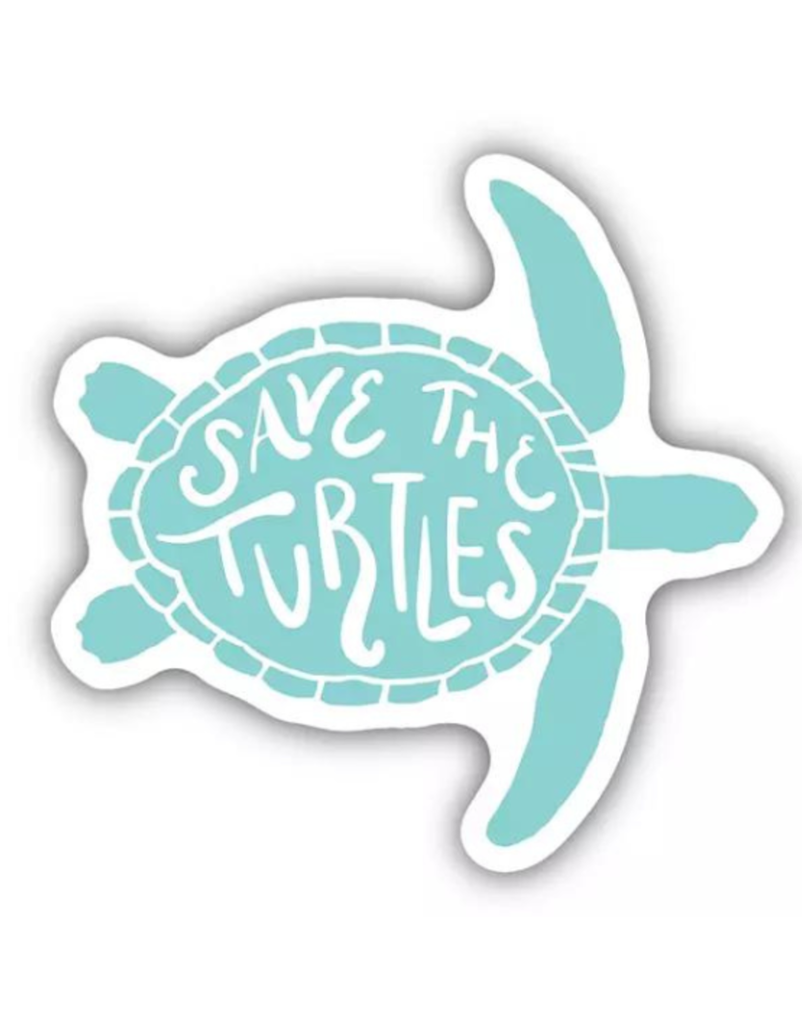 Stickers Northwest Save the Turtles Vinyl Sticker