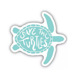 Stickers Northwest Save the Turtles Vinyl Sticker