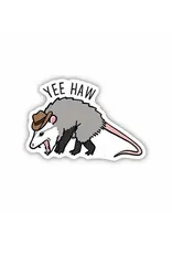Stickers Northwest Yee Haw Cowboy Possum Vinyl Sticker