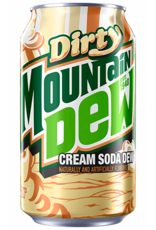 Mountain Dew Dirty Dew Cream Soda