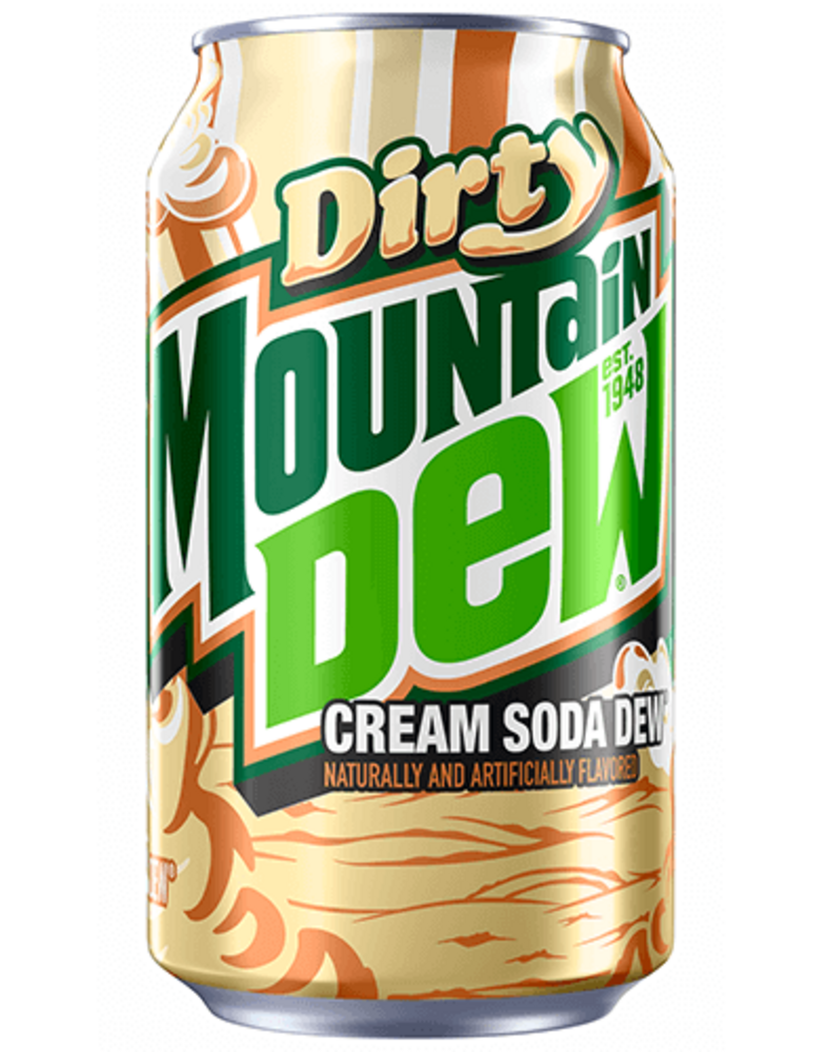 Mountain Dew Dirty Dew Cream Soda