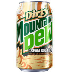 Mountain Dew Dirty Dew Cream Soda