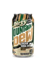 Mountain Dew Dirty Dew Cream Soda Zero Sugar CLEARANCE