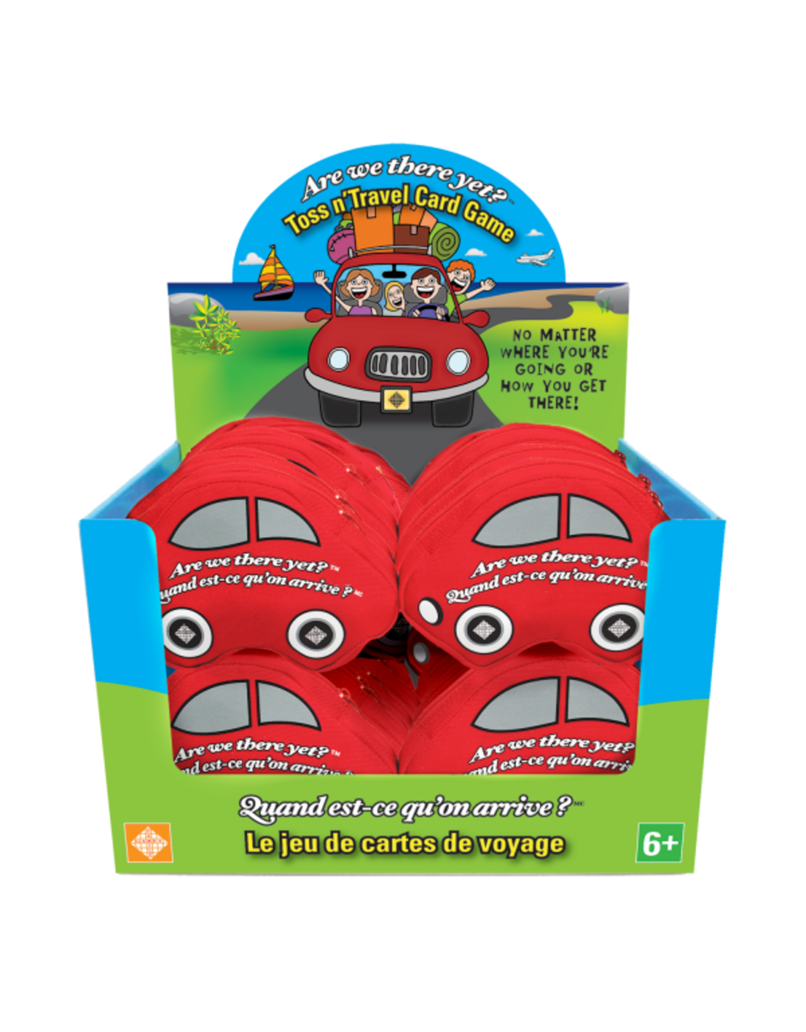 Are We There Yet? Travel Card Game