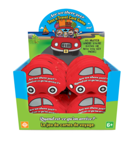 Are We There Yet? Travel Card Game