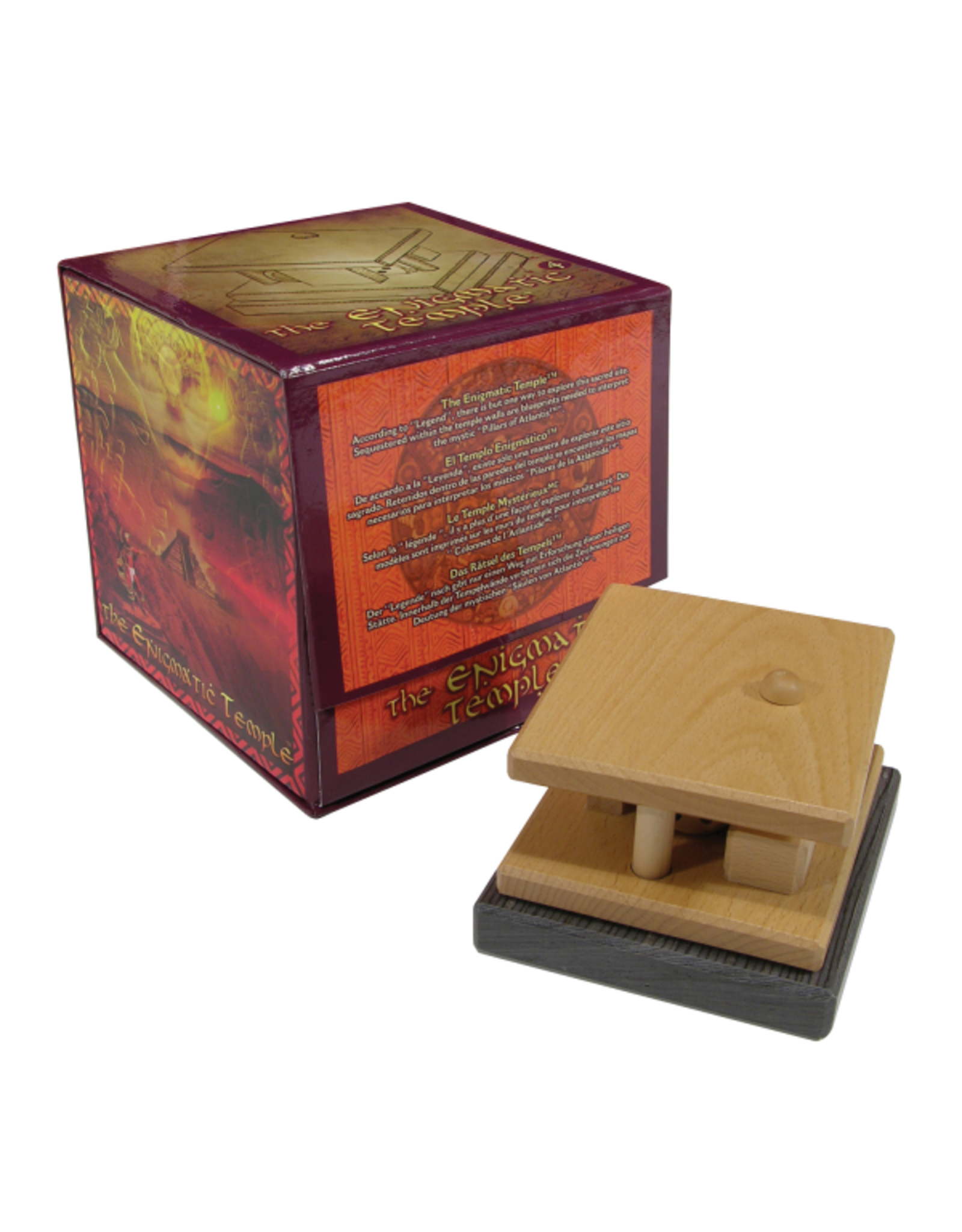 Sacred Myths & Legends - Enigmatic Temple