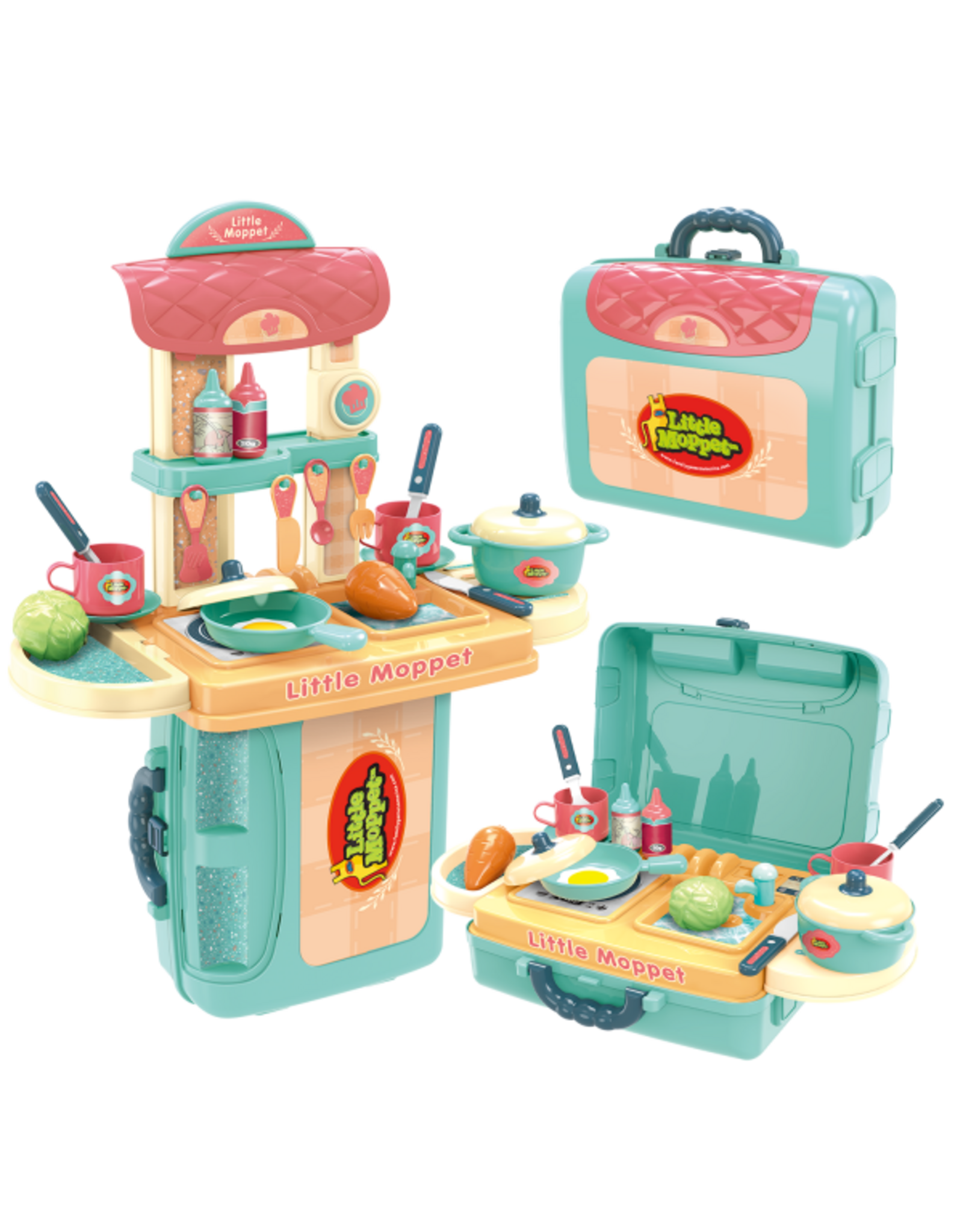 Little Moppet Carry Case Play Set - Kitchen