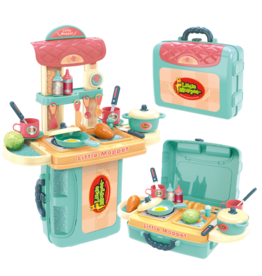 Little Moppet Carry Case Play Set - Kitchen