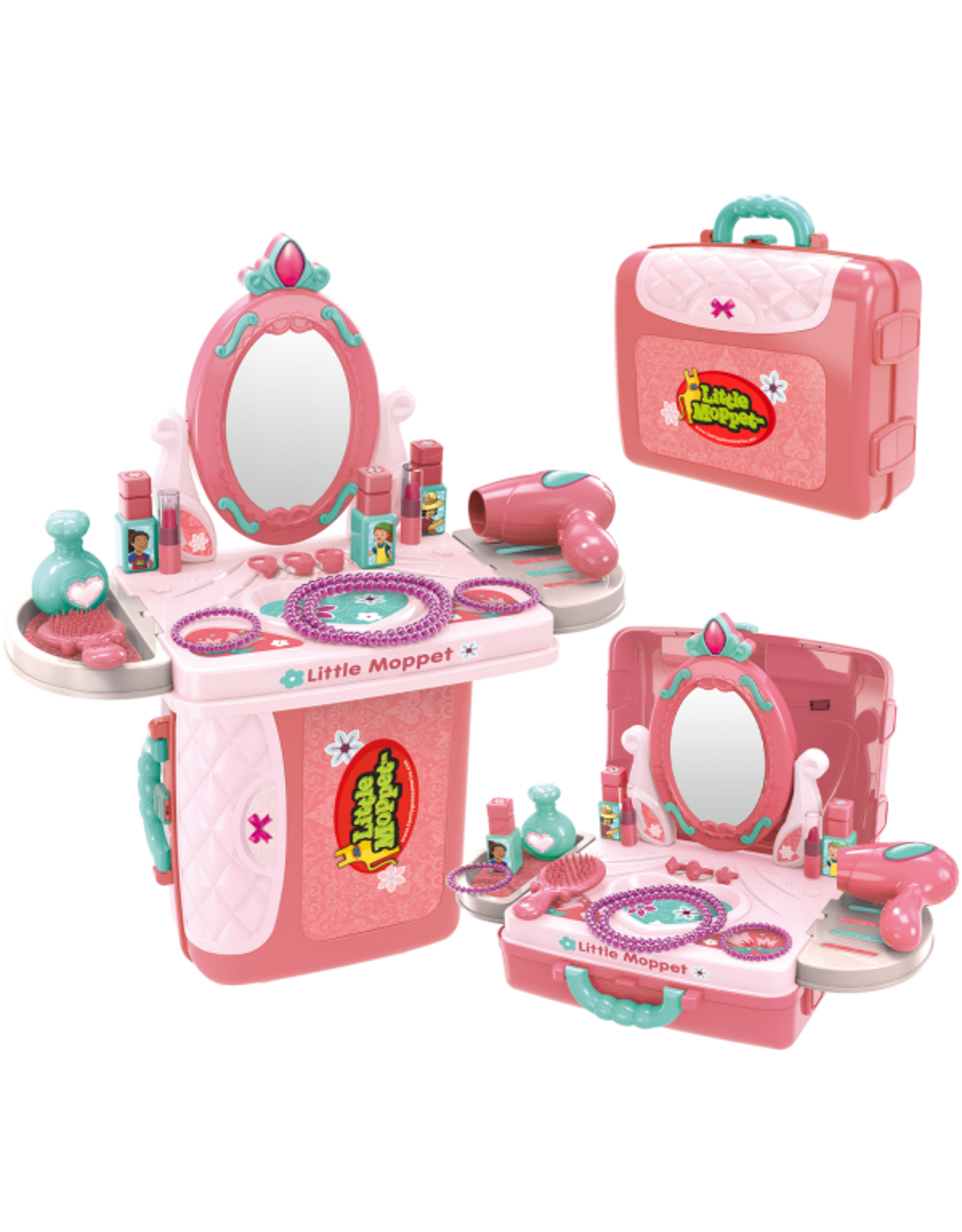 Little Moppet Carry Case Play Set - Beauty