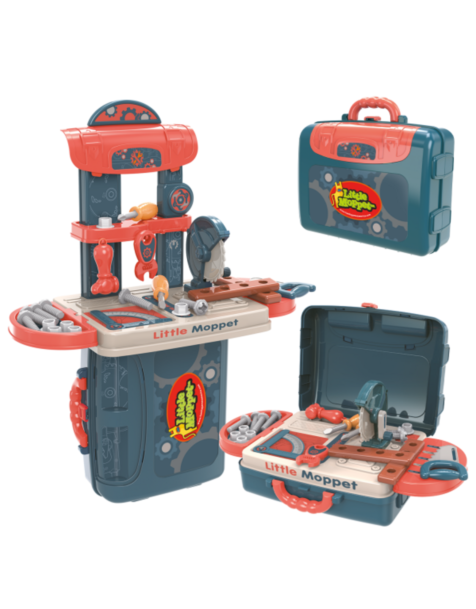 Little Moppet Carry Case Play Set - Tool Set