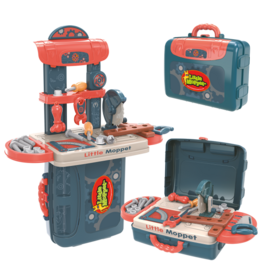 Little Moppet Carry Case Play Set - Tool Set